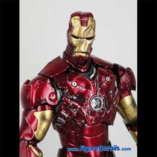 Hot Toys Battle Damaged Helmet - Iron Man Mark 3 mms110 5