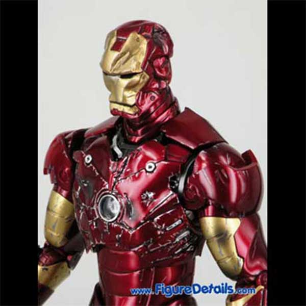 Hot Toys Battle Damaged Helmet - Iron Man Mark 3 mms110 6