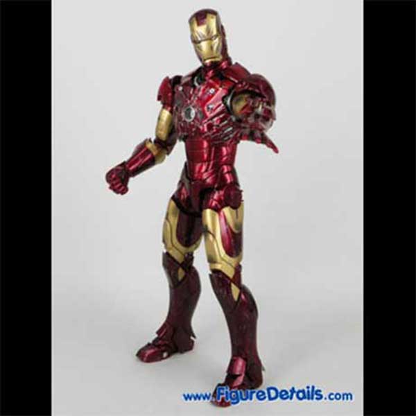 Hot Toys Battle Damaged Helmet - Iron Man Mark 3 mms110 4