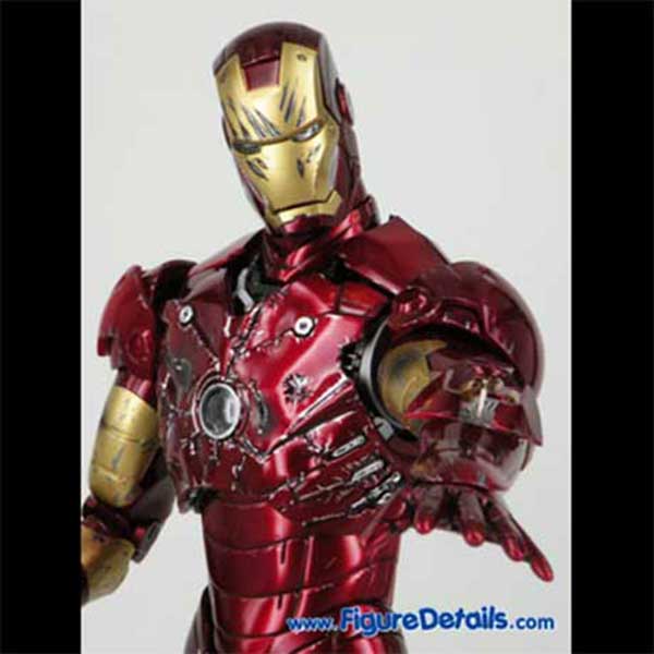Hot Toys Battle Damaged Helmet - Iron Man Mark 3 mms110 5