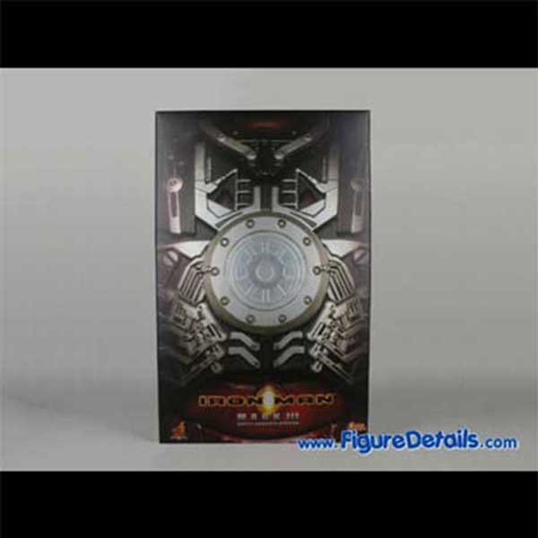 Hot Toys Iron Man Mark 3 Battle Damaged Version Packing Review mms110 2