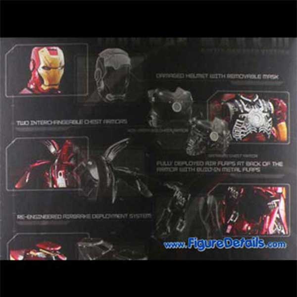Hot Toys Iron Man Mark 3 Battle Damaged Version Packing Review mms110 6