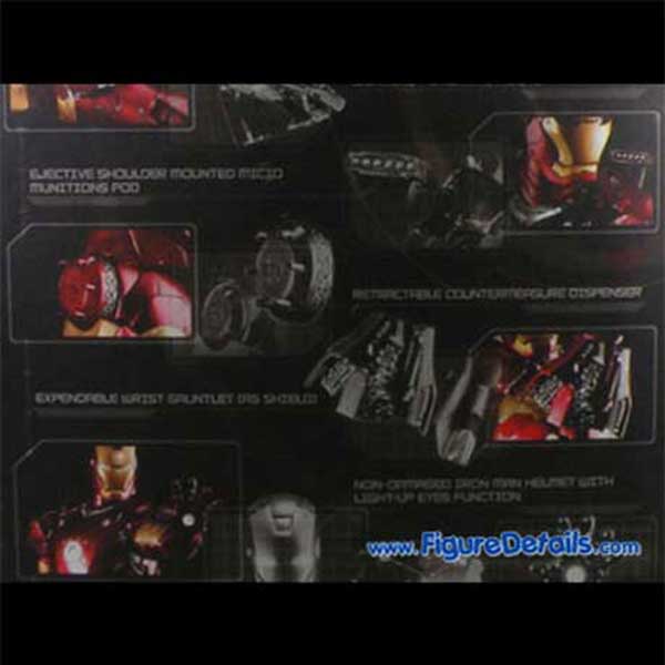 Hot Toys Iron Man Mark 3 Battle Damaged Version Packing Review mms110 7