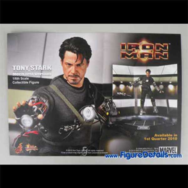 Hot Toys Iron Man Mark 3 Battle Damaged Version Packing Review mms110 14
