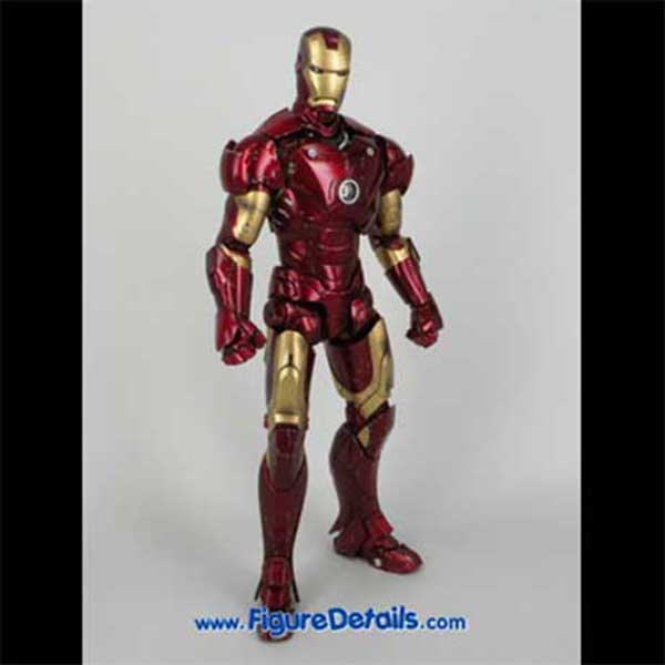 Hot Toys Iron Man Mark 3 Battle Damaged Version Action Figure Review mms110
