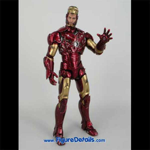 Hot Toys Iron Man Mark 3 Battle Damaged Version Action Figure Review mms110 2