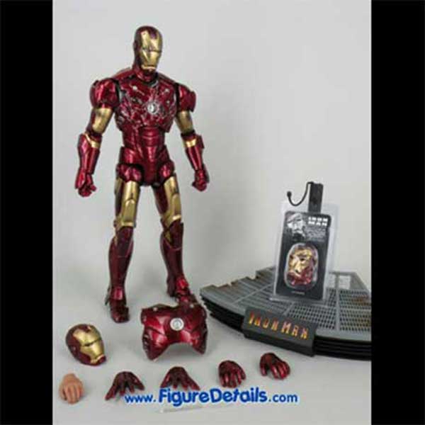 Hot Toys Iron Man Mark 3 Battle Damaged Version Action Figure Review mms110 4