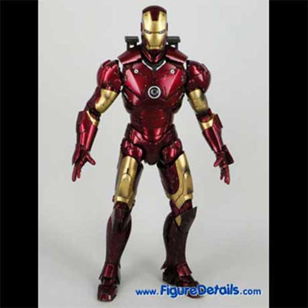 Hot Toys Iron Man Mark 3 Battle Damaged Version Packing Review mms110 3