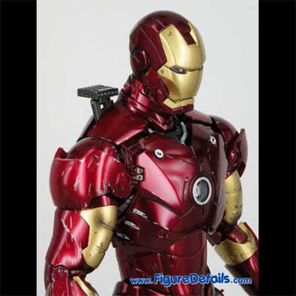 Hot Toys Iron Man Mark 3 Battle Damaged Version Packing Review mms110 5
