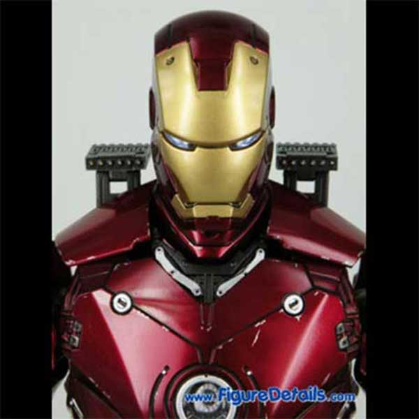 Hot Toys Iron Man Mark 3 Battle Damaged Version Packing Review mms110 6