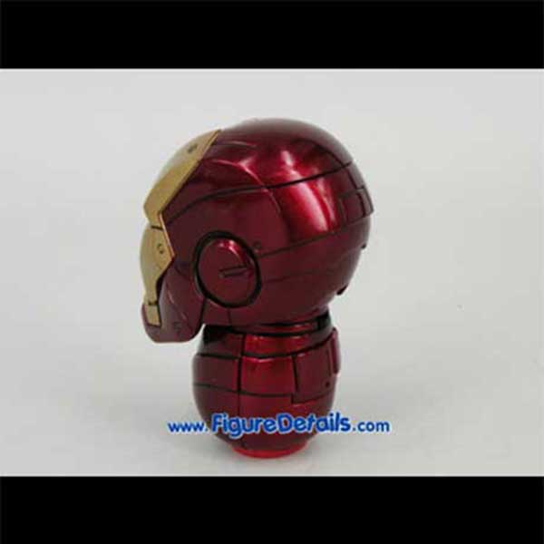 Hot Toys Iron Man Mark 3 Battle Damaged Version mms110 - Helmet and Head Sculpt Review 4