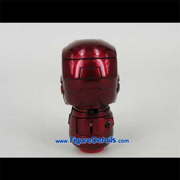 Hot Toys Iron Man Mark 3 Battle Damaged Version mms110 - Helmet and Head Sculpt Review 5