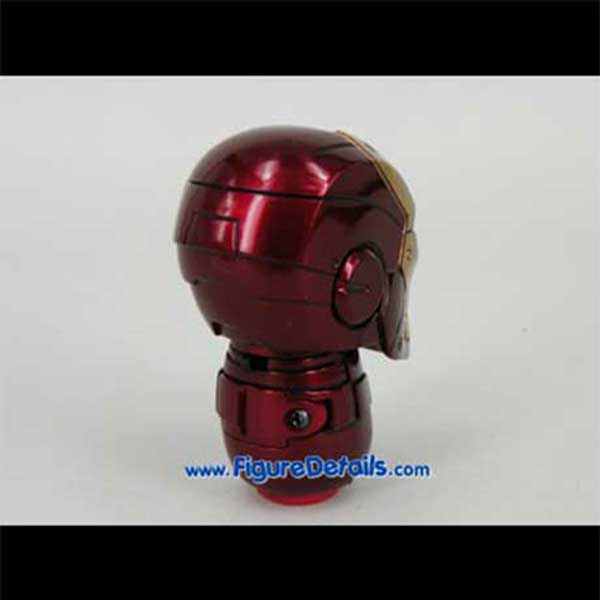 Hot Toys Iron Man Mark 3 Battle Damaged Version mms110 - Helmet and Head Sculpt Review 6