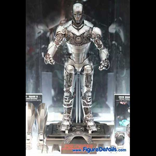 Iron Man Mark II Armor Unleashed Version mms150 Hot Toys action figure 4