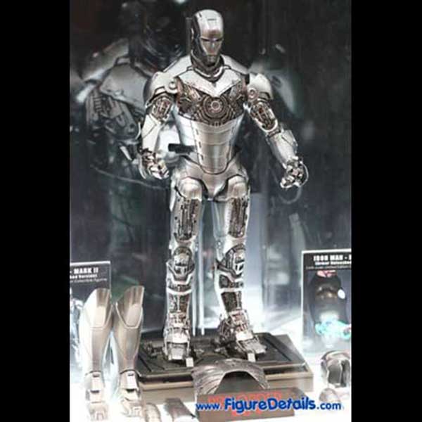 Iron Man Mark II Armor Unleashed Version mms150 Hot Toys action figure 5