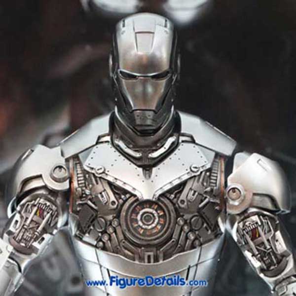 Iron Man Mark II Armor Unleashed Version mms150 Hot Toys action figure