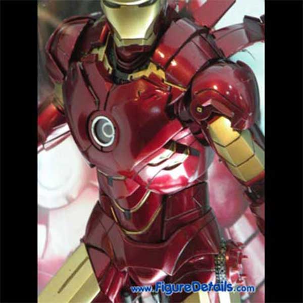 Hot Toys Iron Man Mark 4 Action Figure Iron Man 2 mms123 6