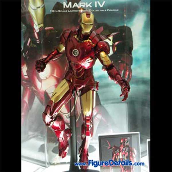 Hot Toys Iron Man Mark 4 Action Figure Iron Man 2 mms123 4