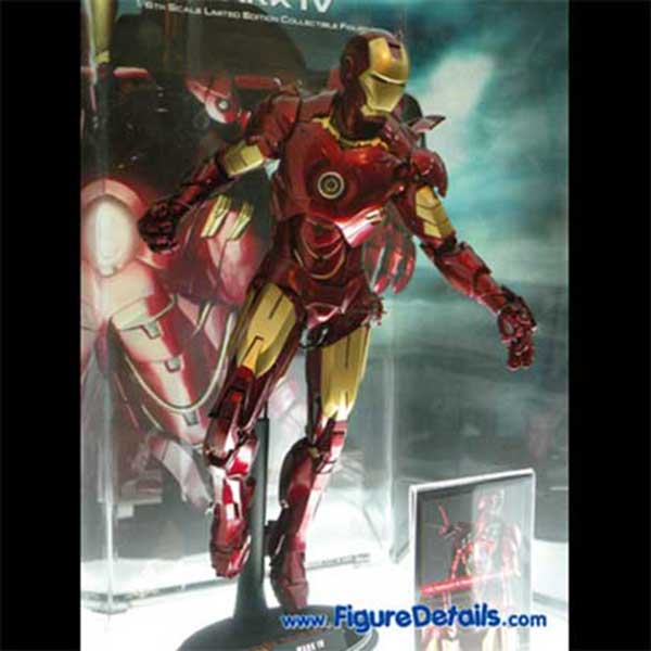 Hot Toys Iron Man Mark 4 Action Figure Iron Man 2 mms123 5