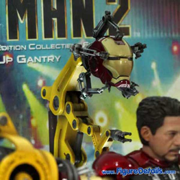 Iron Man Mark 4 with Suit Up Gantry mms160 - Iron Man 2 - Hot Toys Action Figure 5