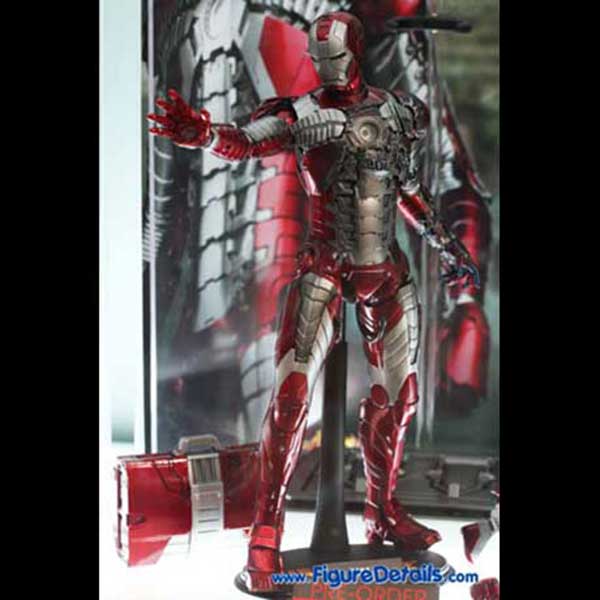 Hot Toys Iron Man Mark V Action Figure MMS145 3