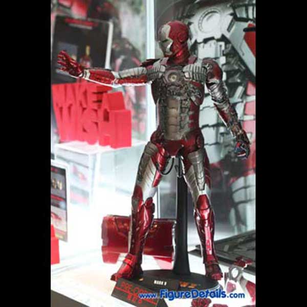 Hot Toys Iron Man Mark V Action Figure MMS145 4