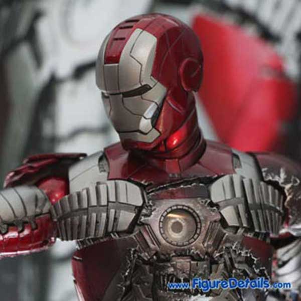 Hot Toys Iron Man Mark V Action Figure MMS145 2