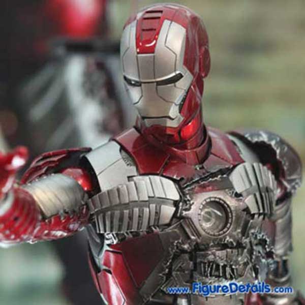 Hot Toys Iron Man Mark V Action Figure MMS145 3
