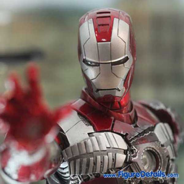 Hot Toys Iron Man Mark V Action Figure MMS145 4