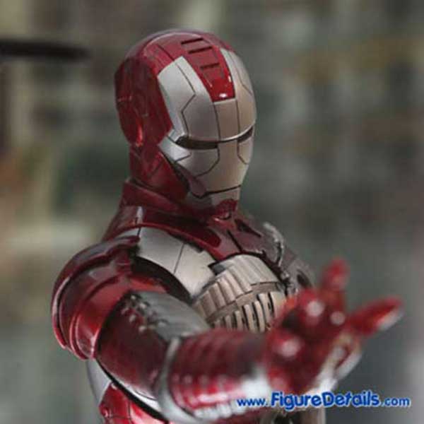 Hot Toys Iron Man Mark V Action Figure MMS145 5