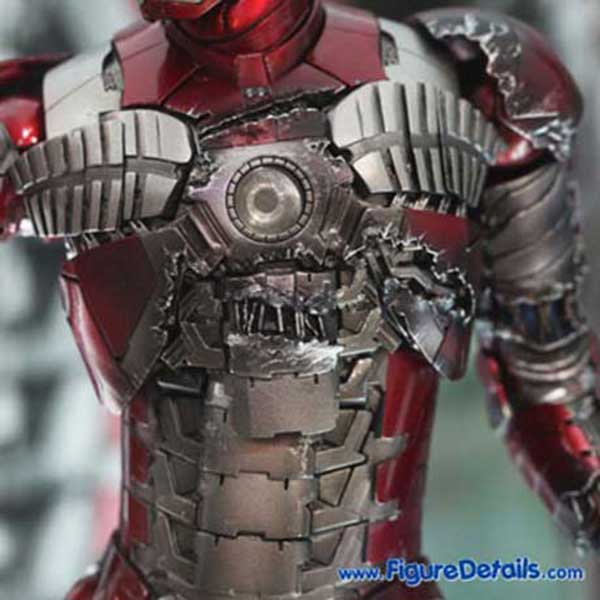 Hot Toys Iron Man Mark V Action Figure MMS145 6