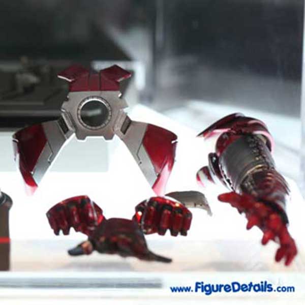 Hot Toys Iron Man Mark V Action Figure MMS145 8
