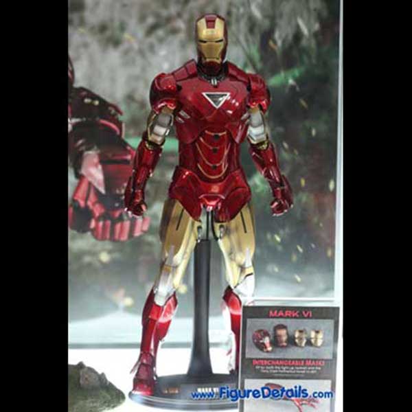 Hot Toys Iron Man Mark VI Action Figure Iron Man 2 MMS132 2