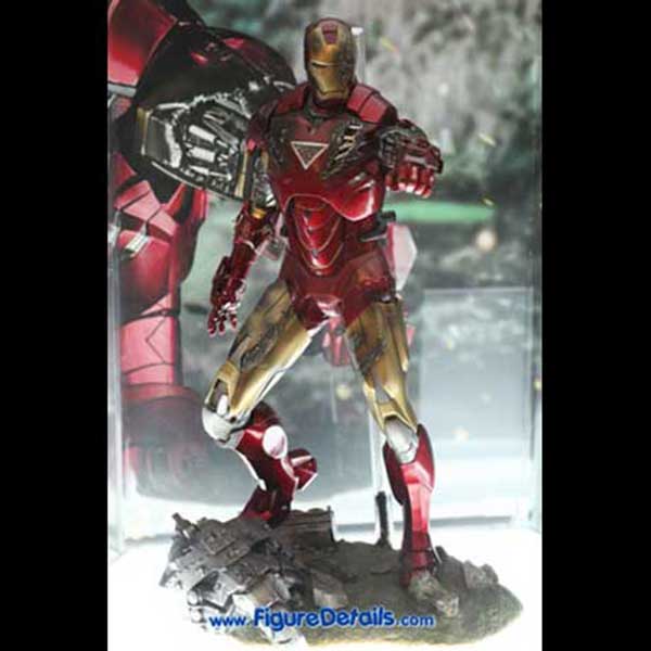 Hot Toys Iron Man Mark VI Action Figure Iron Man 2 MMS132 4