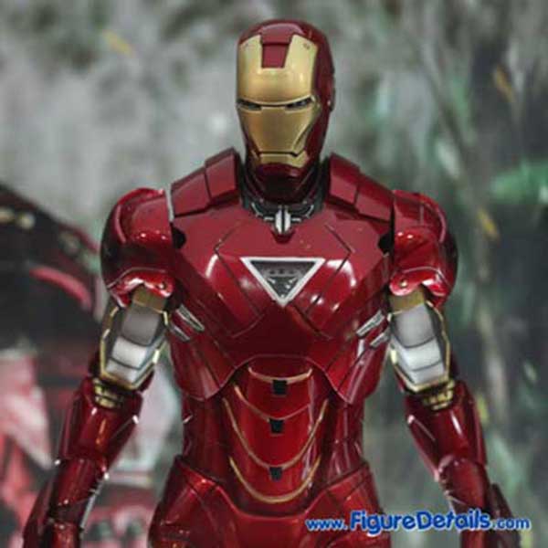 Hot Toys Iron Man Mark VI Action Figure Iron Man 2 MMS132 2