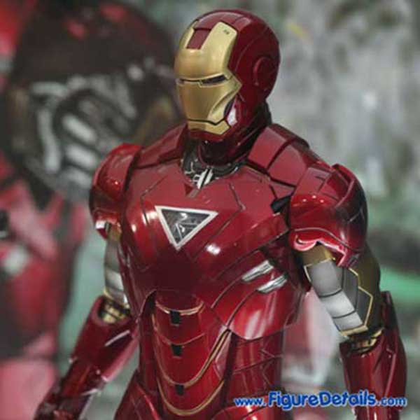 Hot Toys Iron Man Mark VI Action Figure Iron Man 2 MMS132 3