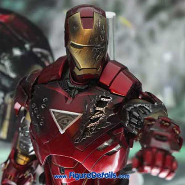 Hot Toys Iron Man Mark VI Action Figure Iron Man 2 MMS132 4