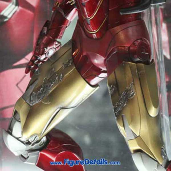 Hot Toys Iron Man Mark VI Action Figure Iron Man 2 MMS132 7