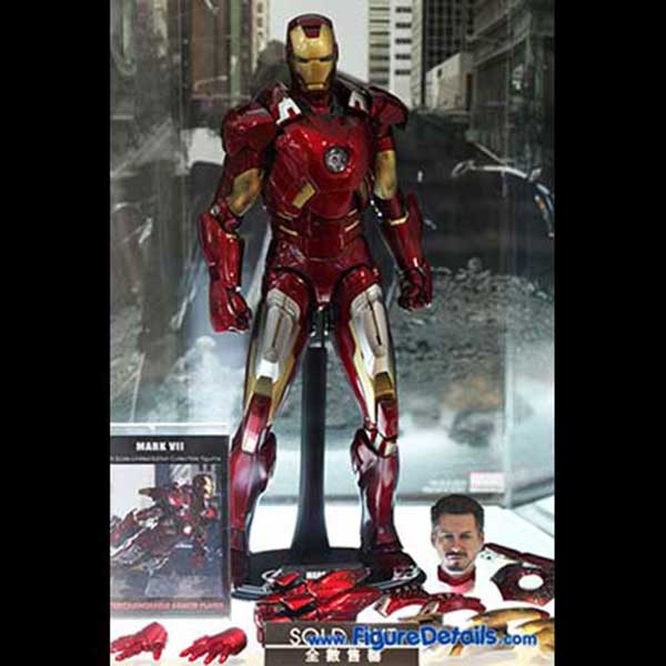 Hot Toys Iron Man Mark VII mms185 - The Avengers