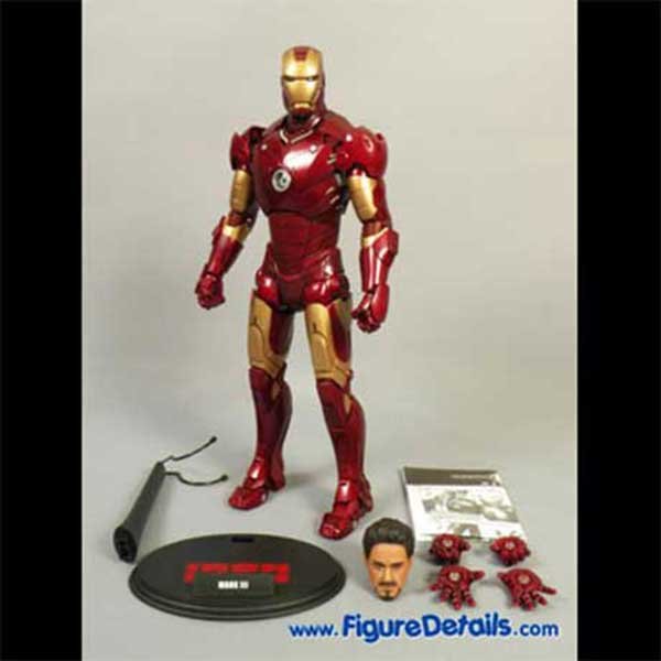 Box Design Hot Toys Iron Man Mark 3 mms75 1