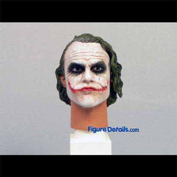 Hot Toys Joker Head Sculpt Police Version Review - The Dark Knight - DX01