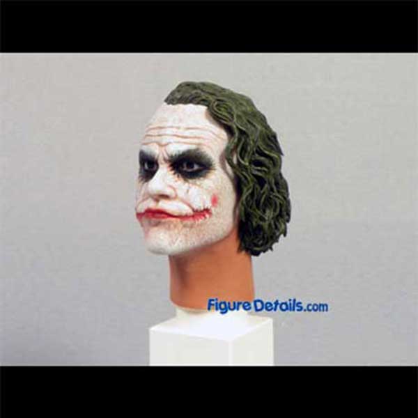 Hot Toys Joker Head Sculpt Police Version Review - The Dark Knight - DX01 2