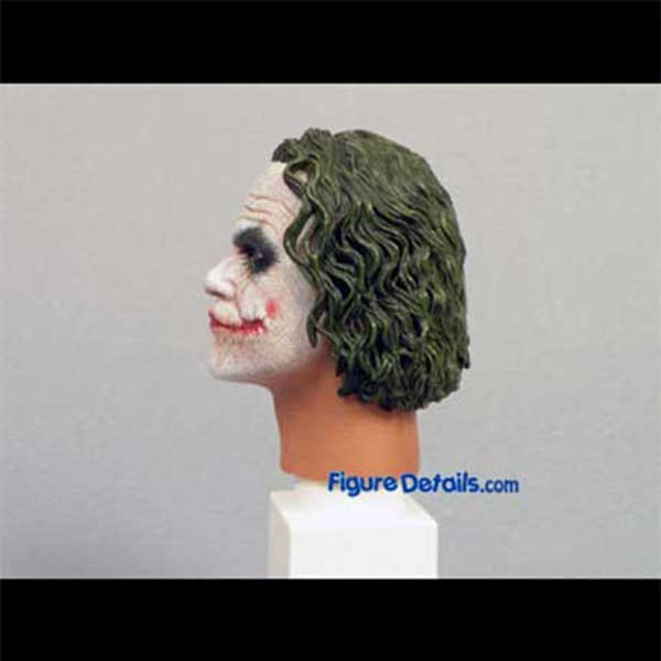 Hot Toys Joker Head Sculpt Police Version Review - The Dark Knight - DX01 3