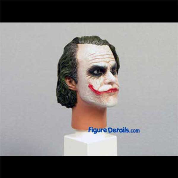 Hot Toys Joker Head Sculpt Police Version Review - The Dark Knight - DX01 7