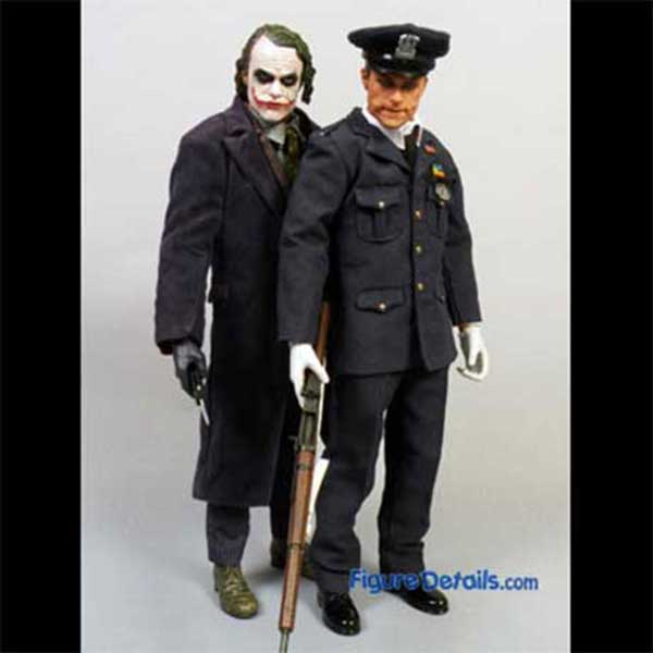Hot Toys Joker Police Version Action Figure Review - The Dark Knight - DX01