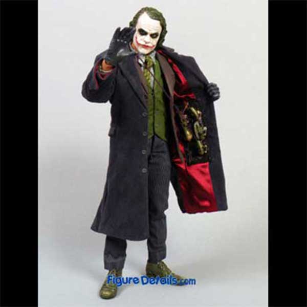 Hot Toys Joker Police Version in Jail Review - The Dark Knight - DX01