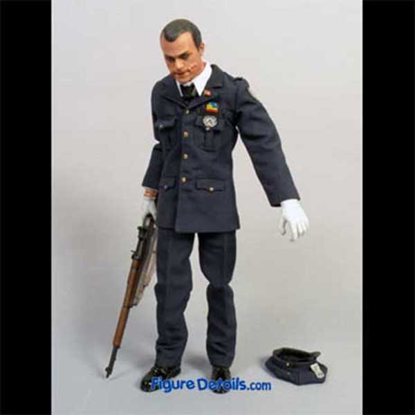 Hot Toys Joker Police Version Close Up - The Dark Knight - DX01 Action Figure Review 9
