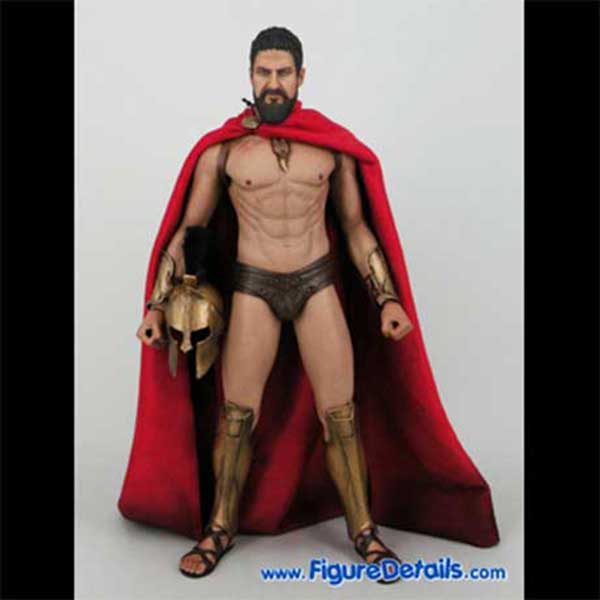 Hot Toys King Leonidas Action Figure Review - 300 - mms114