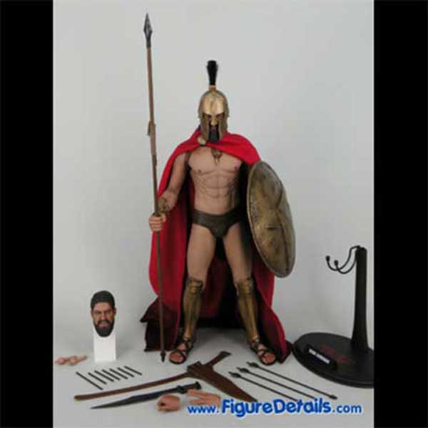 Hot Toys King Leonidas Action Figure Review - 300 - mms114 4