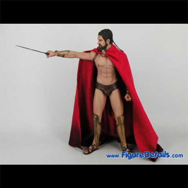 Hot Toys King Leonidas Action Figure Close Up Review - 300 - mms114 2